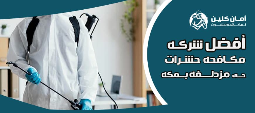 شركة مكافحة حشرات حي مزدلفة بمكة